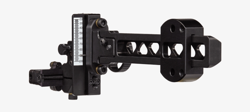 6" Dovetail - Black Gold Sights, transparent png #4326072