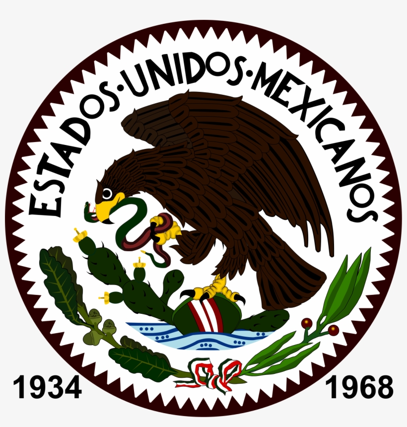 Escudo De Estados Unidos Mexicanos - Romania Football Federation Logo, transparent png #4326161