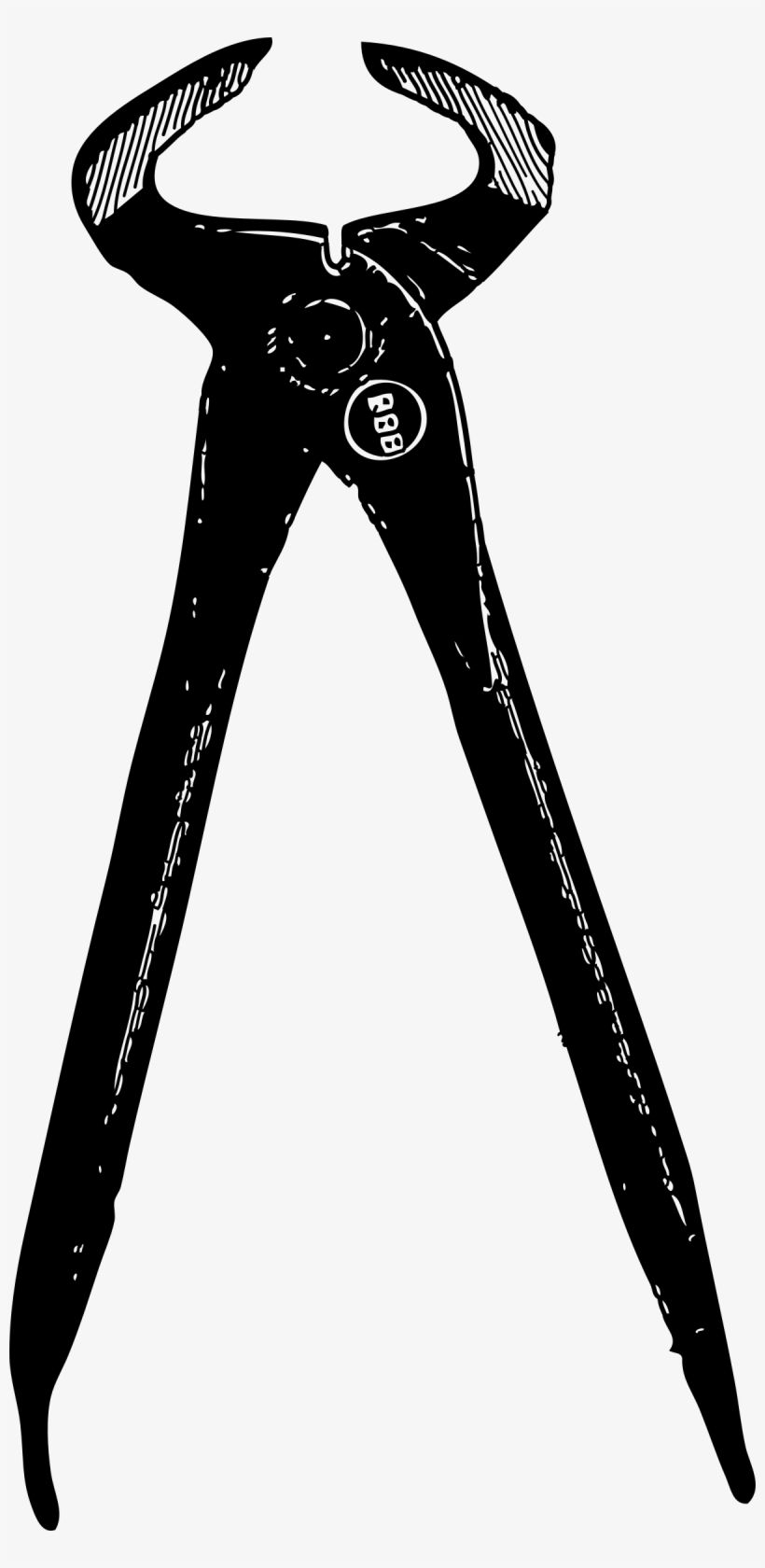 Big Image - Blacksmith Mallet Drawn Png, transparent png #4326162