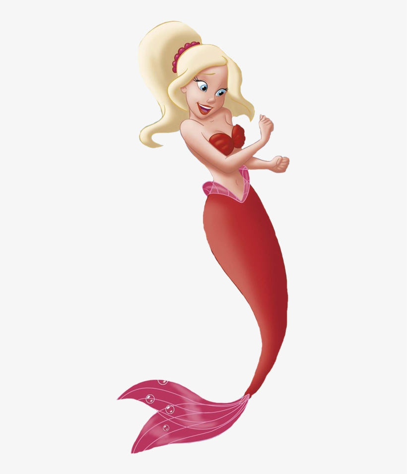 King Triton's Daughters - Arista Little Mermaid, transparent png #4326234