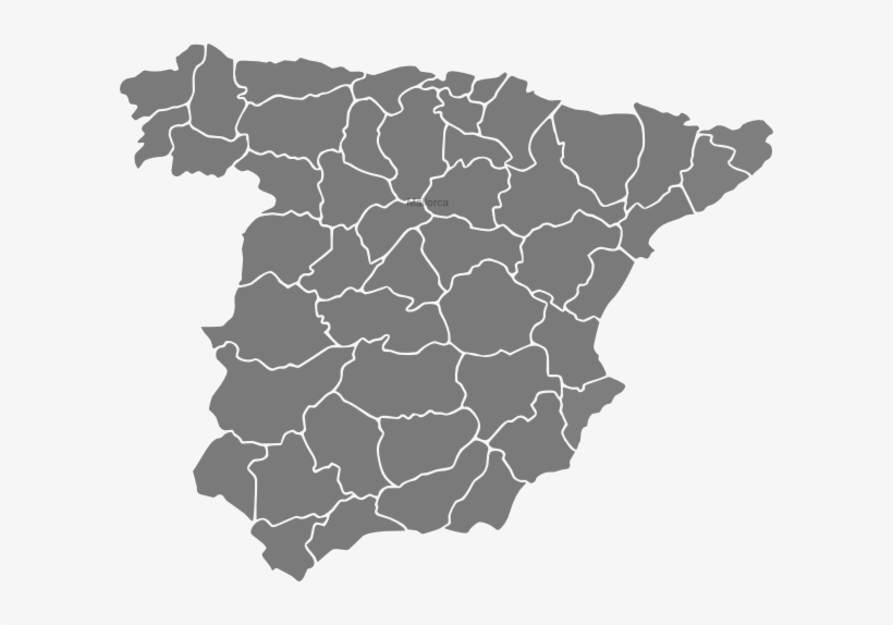 How To Set Use Mapa Grande Espanol Svg Vector - Spain Map Outline Vector, transparent png #4326235