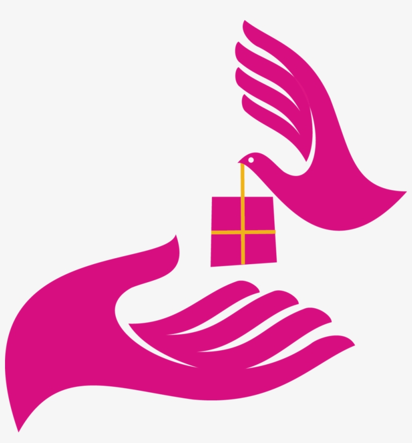 Hand To Hand Logo No Text - Portable Network Graphics, transparent png #4326354