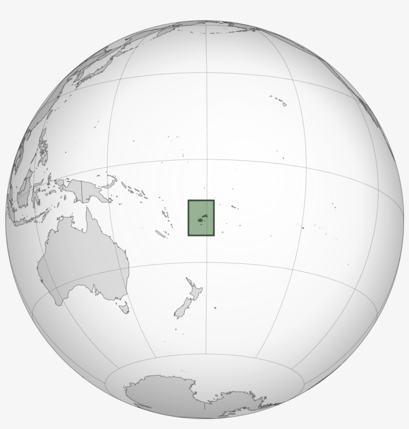 Donde Esta Fiyi En El Planisferio, transparent png #4326443