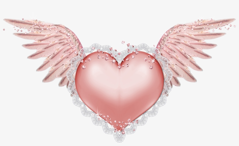 B *✿* Heart Wings, Angel Heart, My Heart Is Yours - Gabriel Et Gloria De Blasi, transparent png #4326444