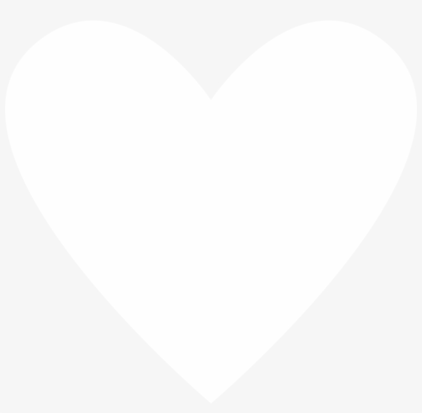 New Bella Heart White - Ps4 Logo White Transparent, transparent png #4326607