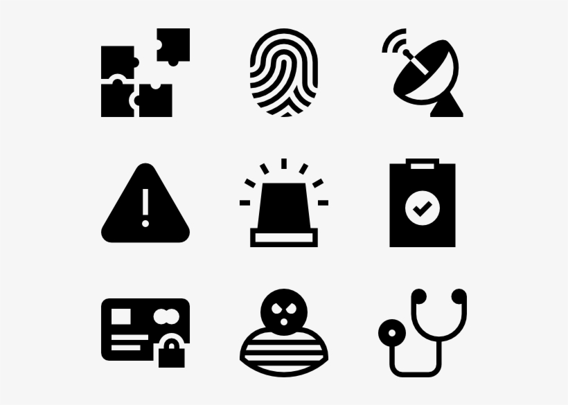 Cyber Crimes 50 Icons - Cyber Icons, transparent png #4326641