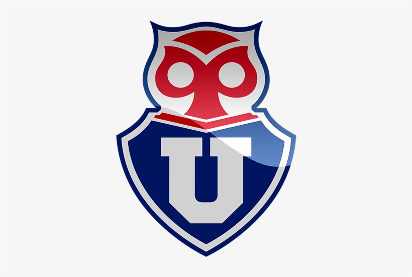 Escudos Hd De Futebol - Club Universidad De Chile, transparent png #4326645