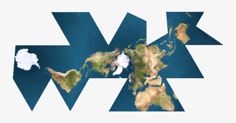 Dymaxion Projection, transparent png #4326648