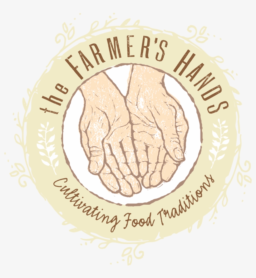 The Farmer's Hands Logo - Illustration, transparent png #4326679