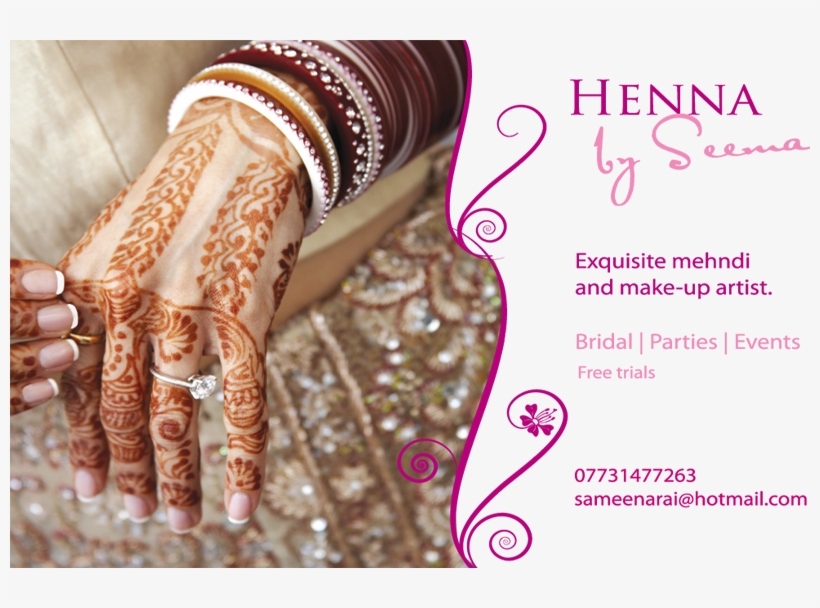 Click To Enter Henna By Seema - Mehdi Design For Krwachauth, transparent png #4326684