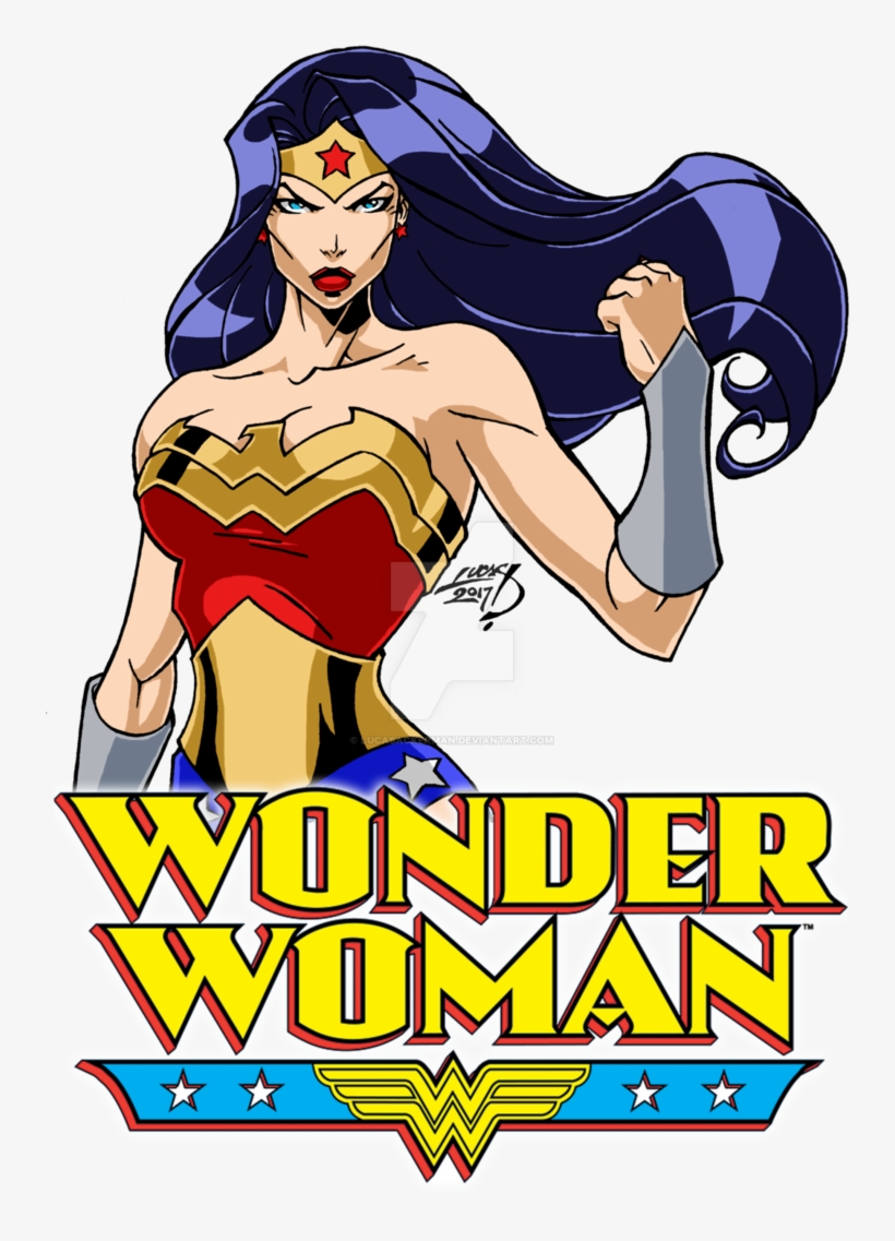 A Mulher Maravilha Volta Às Telonas E Para Comemorar - Wonder Woman Name Png, transparent png #4326707