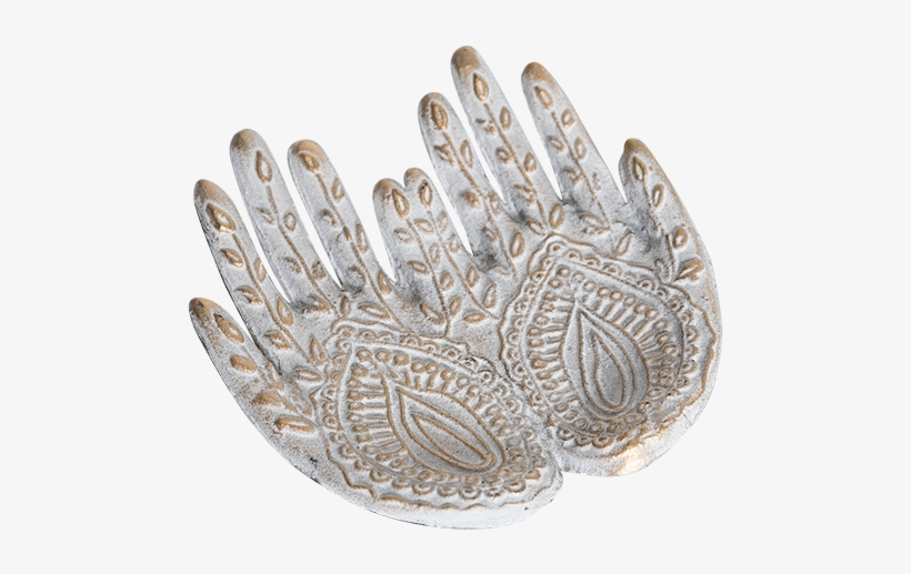 Metal Trinket Tray - Mehndi, transparent png #4326710