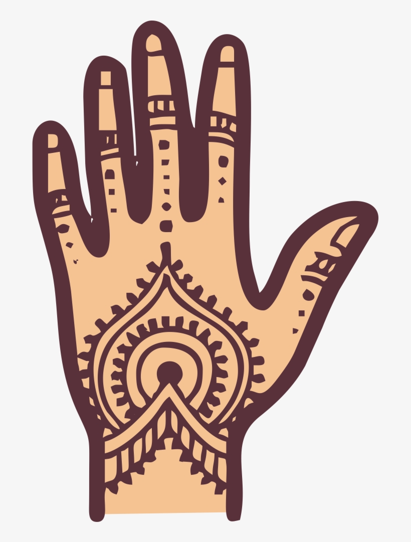 Mehndi And Haldi - Mehndi, transparent png #4326772
