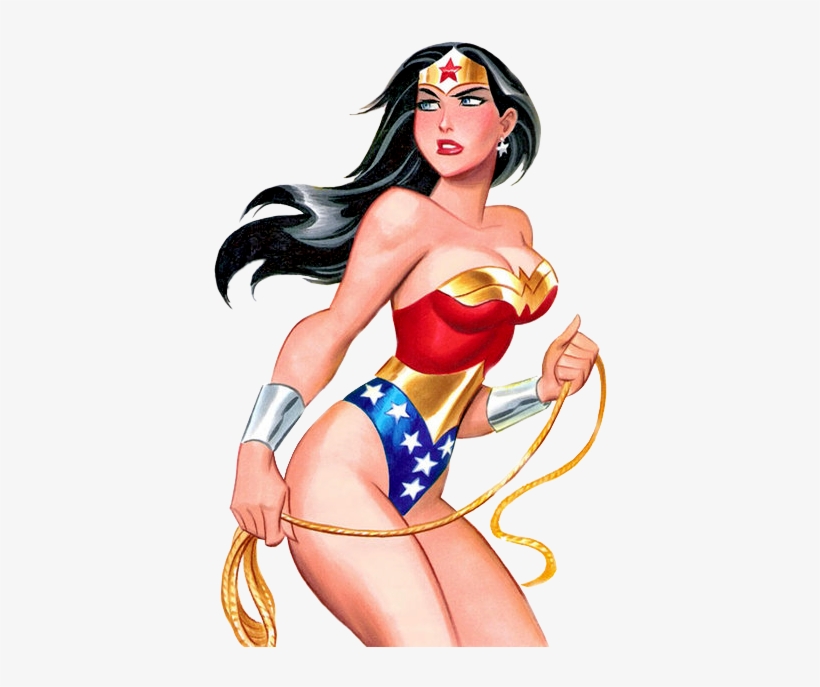 Mulher Maravilha Em Png - Bruce Timm Wonder Woman, transparent png #4326967