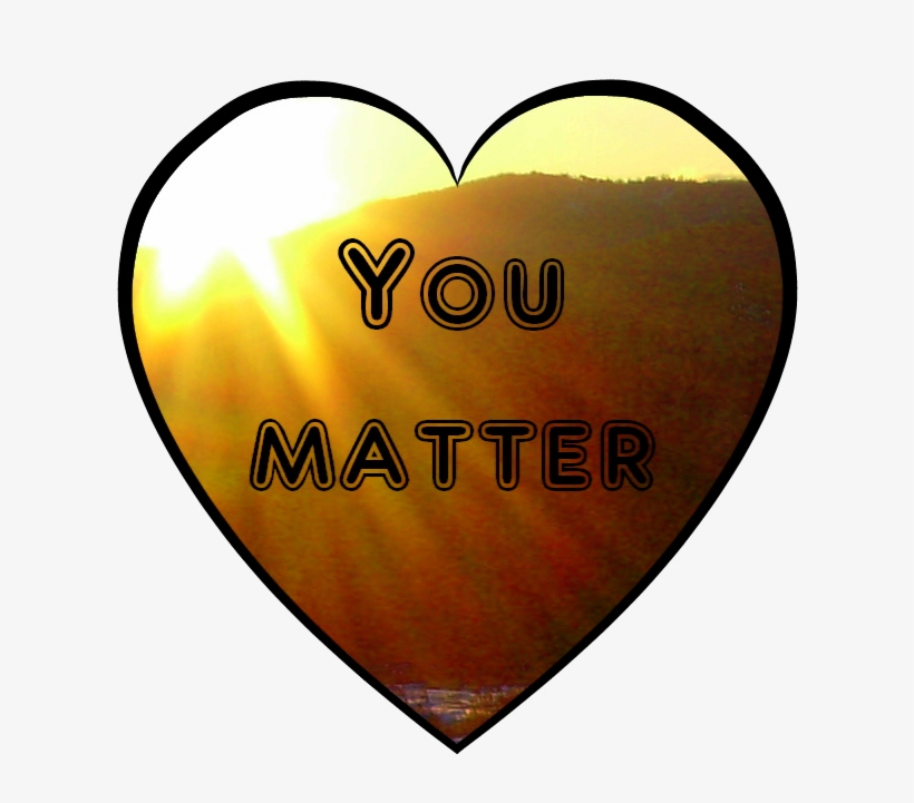 You Matter ) - Love, transparent png #4327053