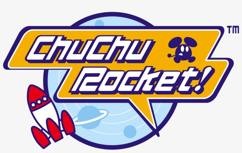 Chuchu Rocket Logo - Chu Chu Rocket Game, transparent png #4327150