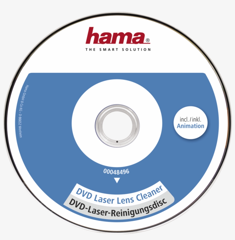 Abx High-res Image - Hama Dvd Lens Cleaning, transparent png #4327433