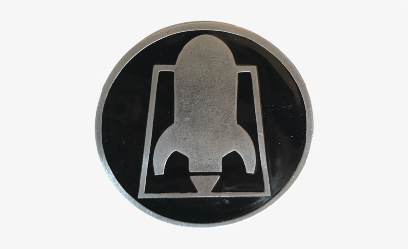 Rftc 'rocket Logo' Belt Buckle - Emblem, transparent png #4327493