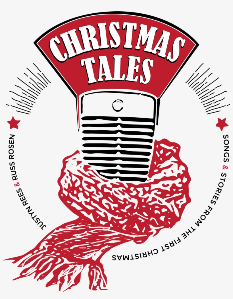 Christmas Tales Basic With Text Outlines - Christmas Tales Russ Rosen, transparent png #4327520