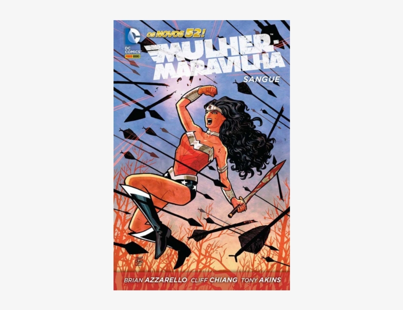 Mulher-maravilha - Sangue - Wonder Woman, Vol. 1, transparent png #4327584