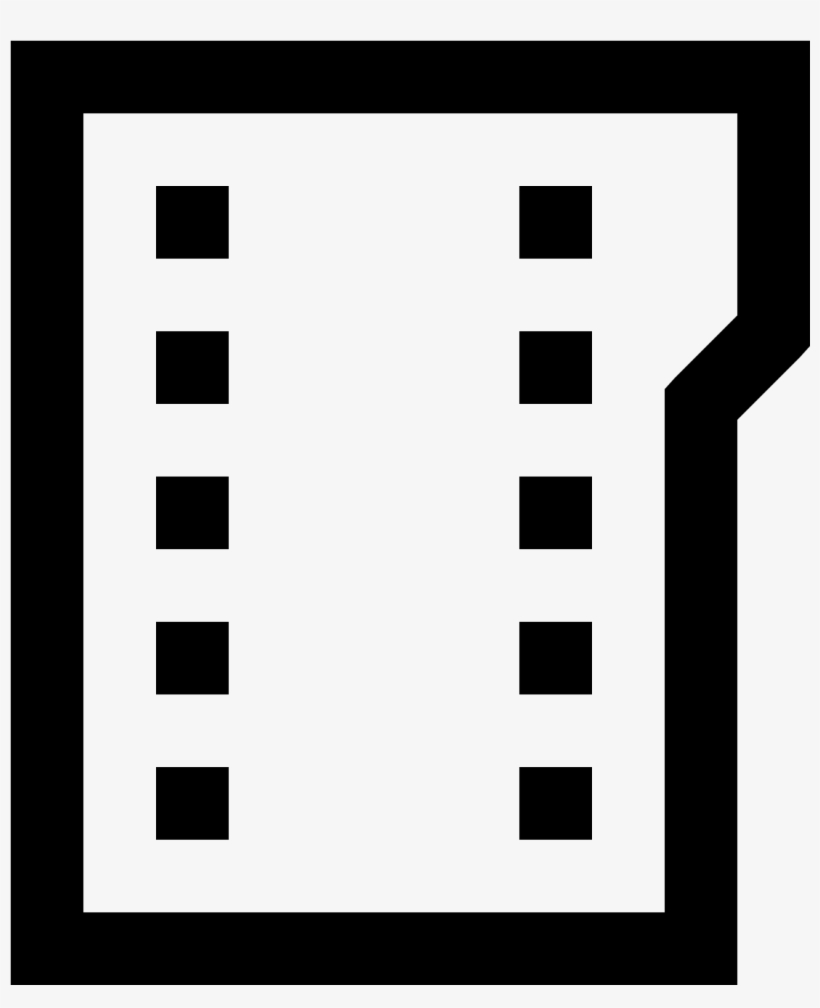 Carpeta De Películas Icon - Film, transparent png #4327587