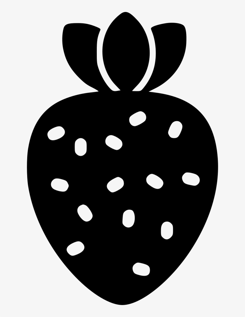 Strawberry Free Icon - Strawberry, transparent png #4327638