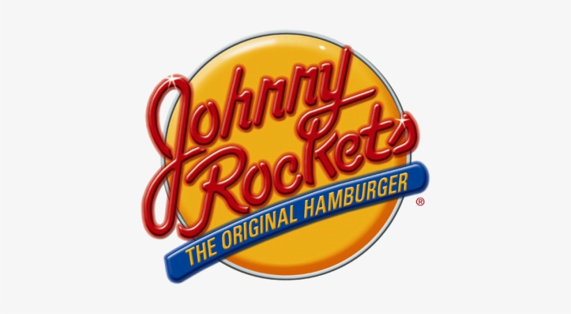 Johnny Rockets, Was Chosen As A Youngster By A Man - Johnny Rockets Restaurant Logo, transparent png #4327641