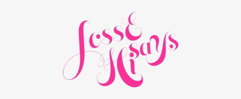Fsh Logo Outlines - Calligraphy, transparent png #4327674