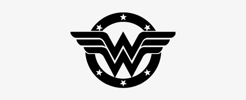 Escudo Mulher Maravilha Png - Wonder Woman Logo Png, transparent png #4327746