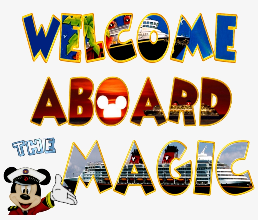 [ Img] - Disney Welcome, transparent png #4327829