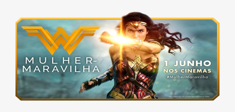 Passatempo Universia Mulher Maravilha, Ganha Convites - Wonder Woman 2017 English Movie 720p Hdrip X264, transparent png #4327857