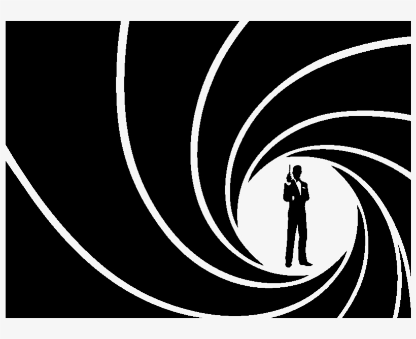 Stickers Muraux Cinéma - James Bond 007, transparent png #4327886