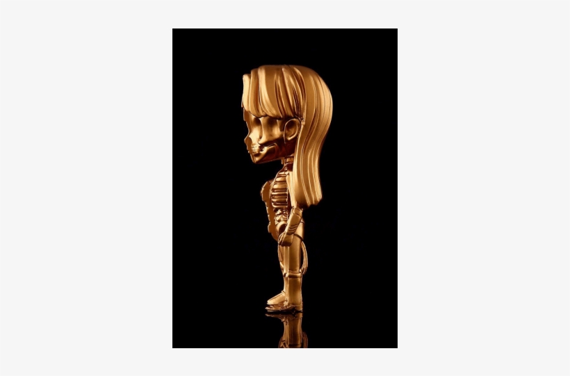 Dc Comics Xxray Wave 1 Wonder Woman Figure - Copper, transparent png #4327910