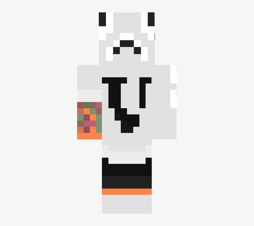 skins de menina urso transparent png 4328042 - urso rosa fortnite png