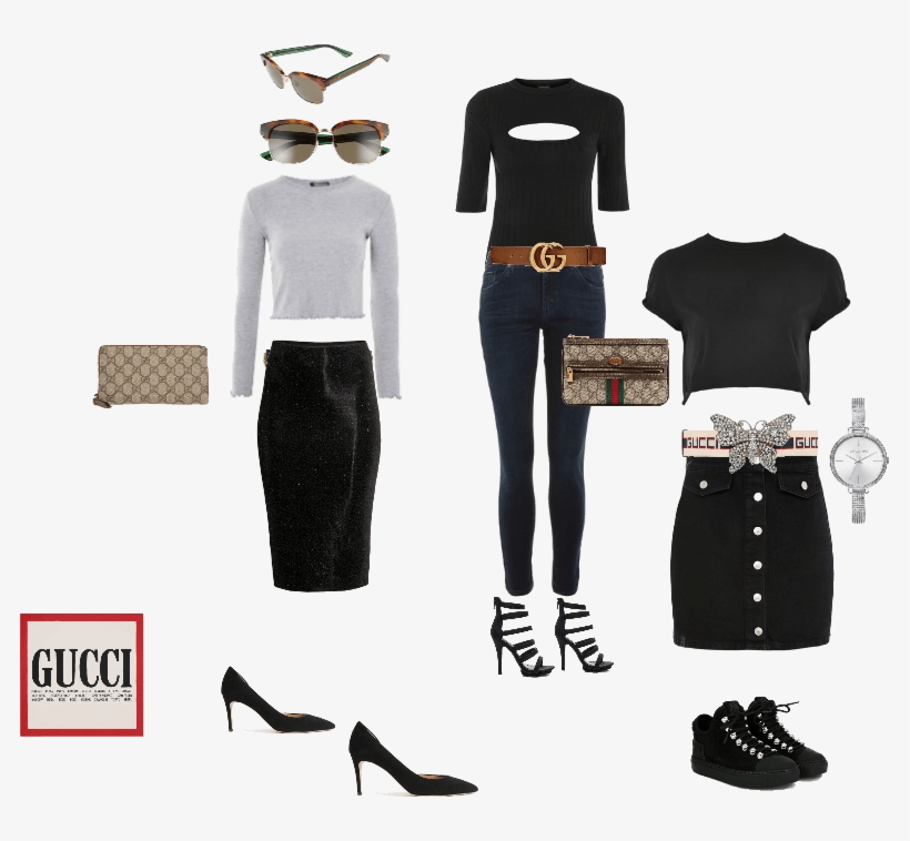 Gucci Gang - Men's Gucci Pop Web 54mm Sunglasses - Havana/ Red/, transparent png #4328044