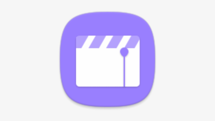 Samsung Movie Maker - Samsung Video Editor Icon, transparent png #4328094