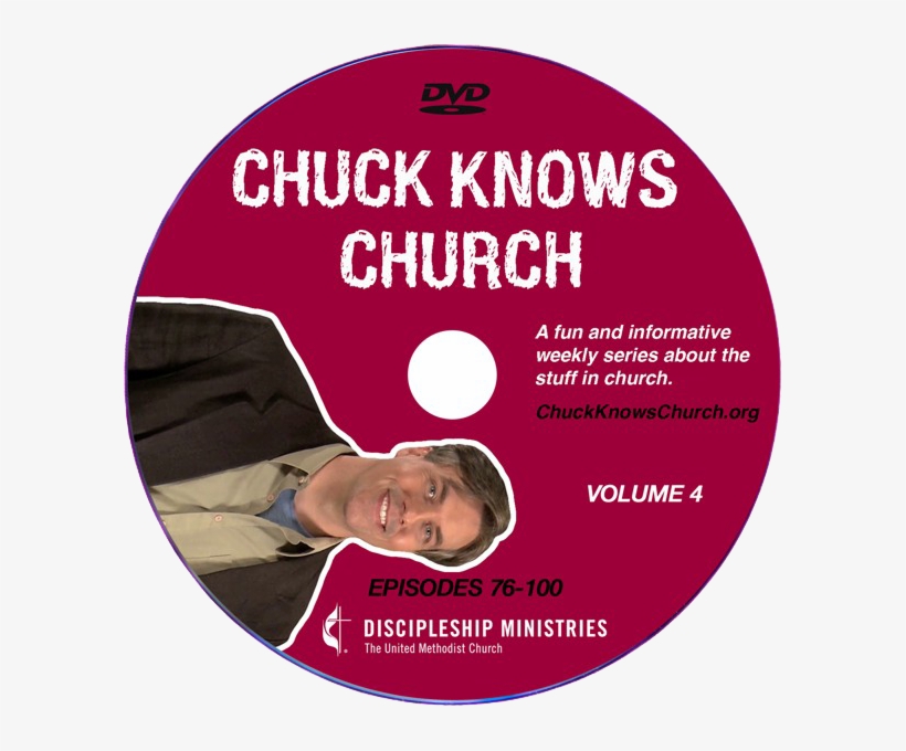Chuck Know Church Vol - Dvd, transparent png #4328151
