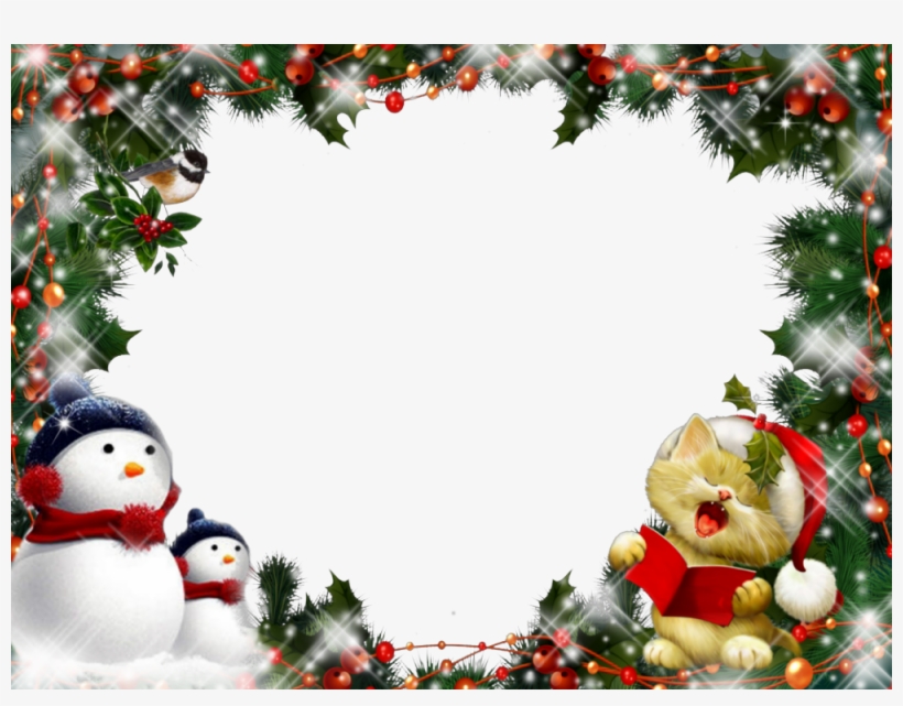 Si Te Gustó Compártelo Con Tu Amigos - Cuadros Para Fotos Navideños, transparent png #4328152