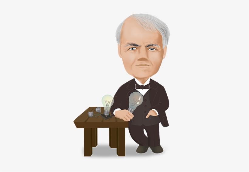 Thomas Edison png images  PNGWing