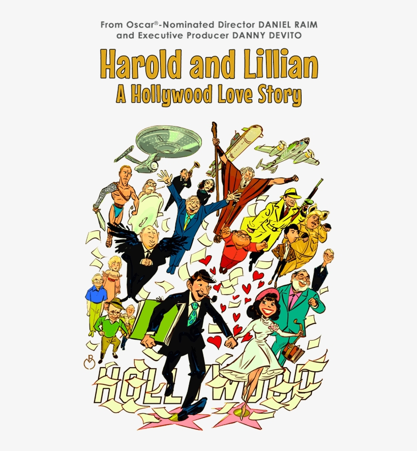 59647486d3611 - Harold And Lillian A Hollywood Love Story, transparent png #4328213