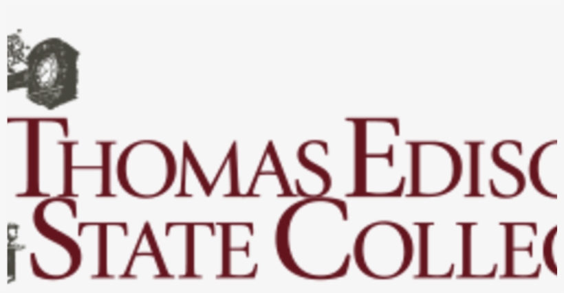 Job Openings At Thomas Edison State College - Thomas Edison State College, transparent png #4328342