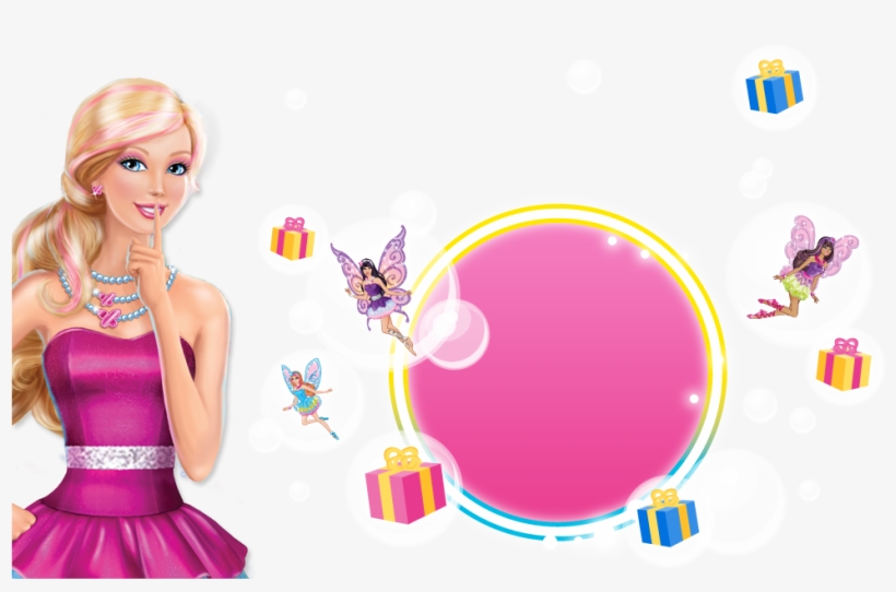 Películas De Barbie Fondo De Pantalla Titled Barbie - Barbie, transparent png #4328346