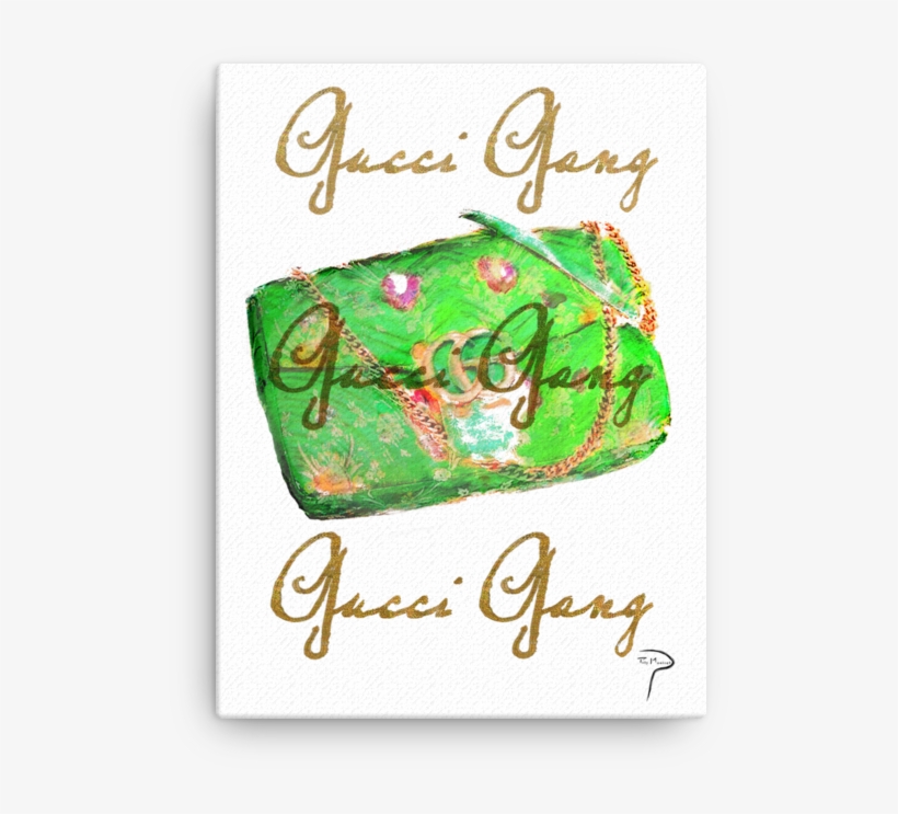"gang" Art Canvas - Art, transparent png #4328573