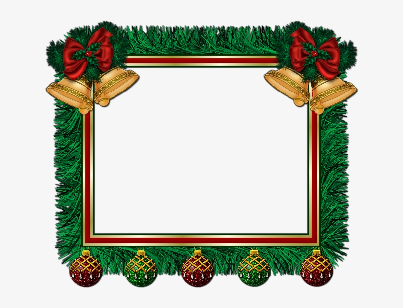 De Nuria D • Publicado En Marcos Para Fotos De Navidad - Christmas Holly Borders And Frames Png, transparent png #4328594