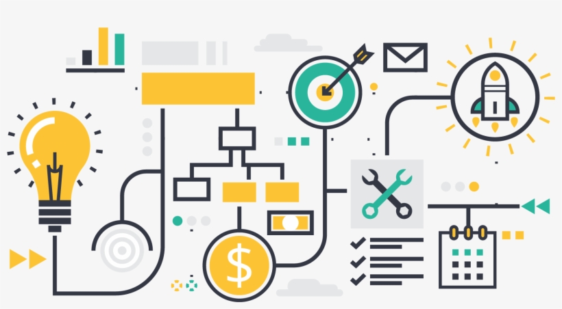 Probamos Que Todo Funcione Al 100% Y El Cliente Da - Infographic Business Concept, transparent png #4328654