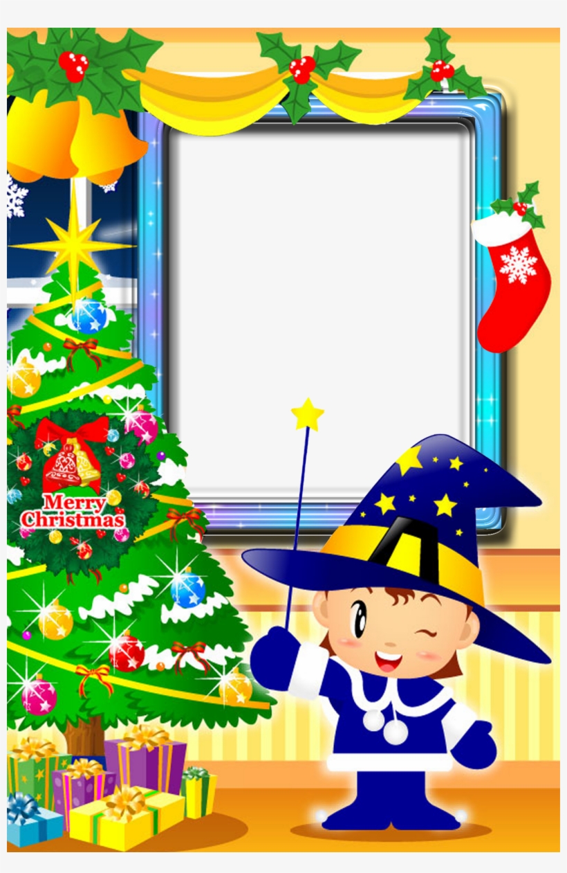 Marcos Navideños Para Fotos - Christmas Day, transparent png #4328683