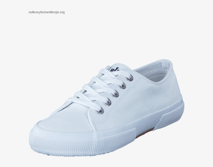 Women's Polo Ralph Lauren Jolie White - Shoe, transparent png #4328816