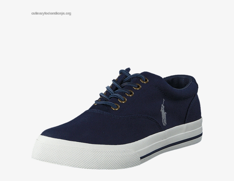 Men's Polo Ralph Lauren Vaughn Newport Navy - Shoe, transparent png #4328875