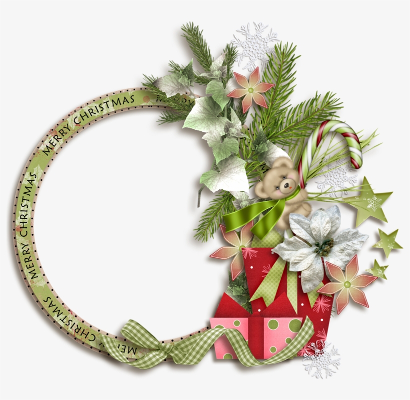 Marcos Para Fotos De Navidad - Clip Art, transparent png #4328891