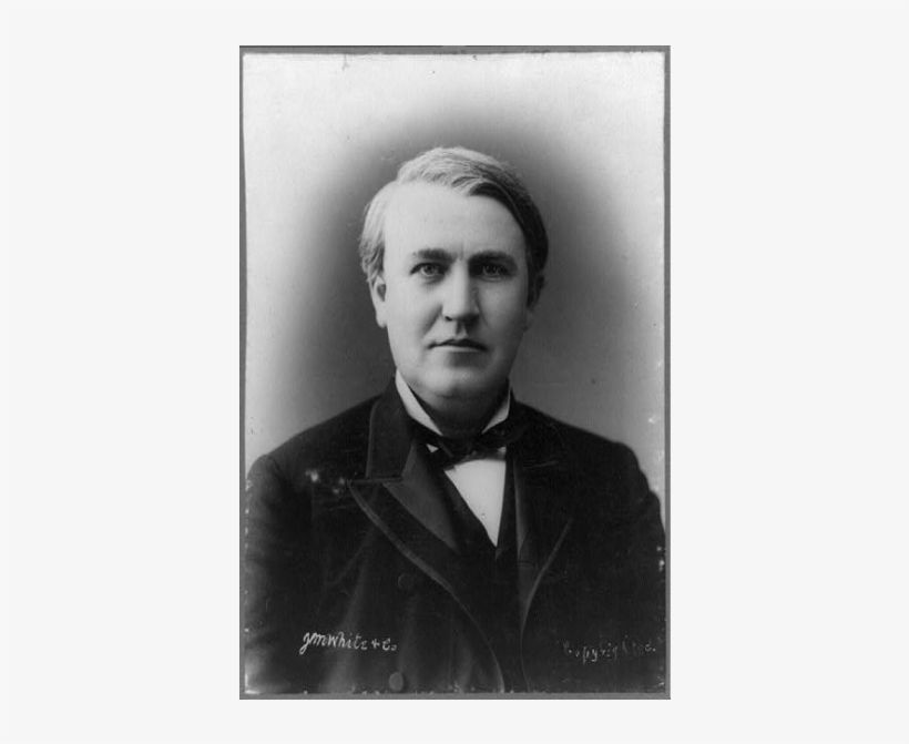 Edison As A Young Adult - Thomas Alva Edison, transparent png #4329003